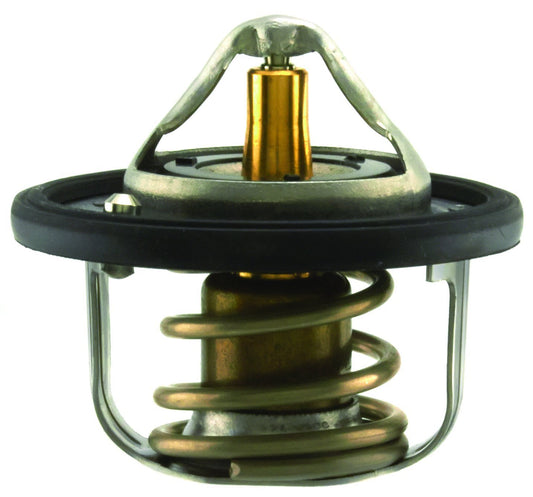 AISIN THS-005 - Termostato refrigerante de motor con junta, compatible con | Sustituye a 17670-65D00 17670-77E00 143 0689 143-0861 33920 14378 421-180 W52SE-82. Reemplazo de grado OE.