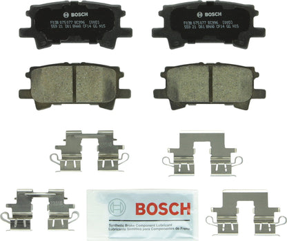 Bosch QuietCast Premium Pastillas de Freno Cerámicas - Posterior - 996 - 800-999