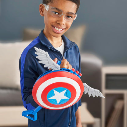 Marvel Studios - Capitán América: Brave New World - NERF - Escudo lanzadardos