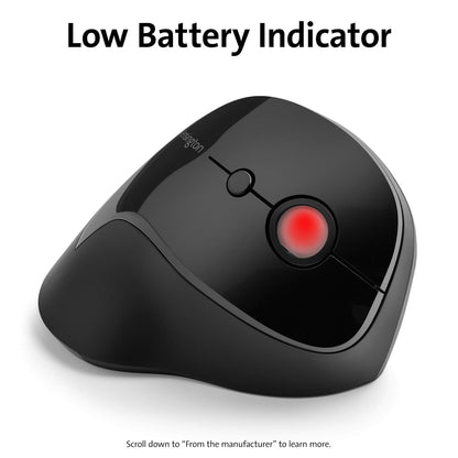 Kensington Mouse Vertical inalámbrico, Pro Fit ergonómico. K75501WW