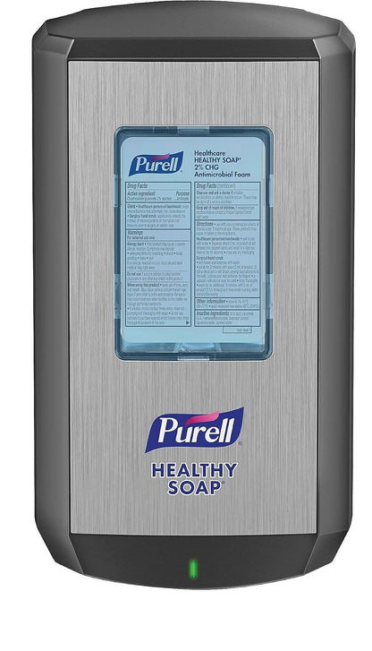 PURELL CS8 Dispensador automático de jabón de manos, grafito, para recambios de jabón PURELL CS8 de 1200 ml (paquete de 1) - 7834-01 - Fabricado por GOJO, Inc.