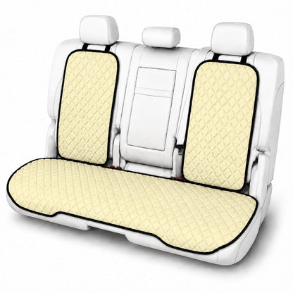 FH Group Funda de Asiento Trasero Neosupreme, Ajuste Universal - Beige
