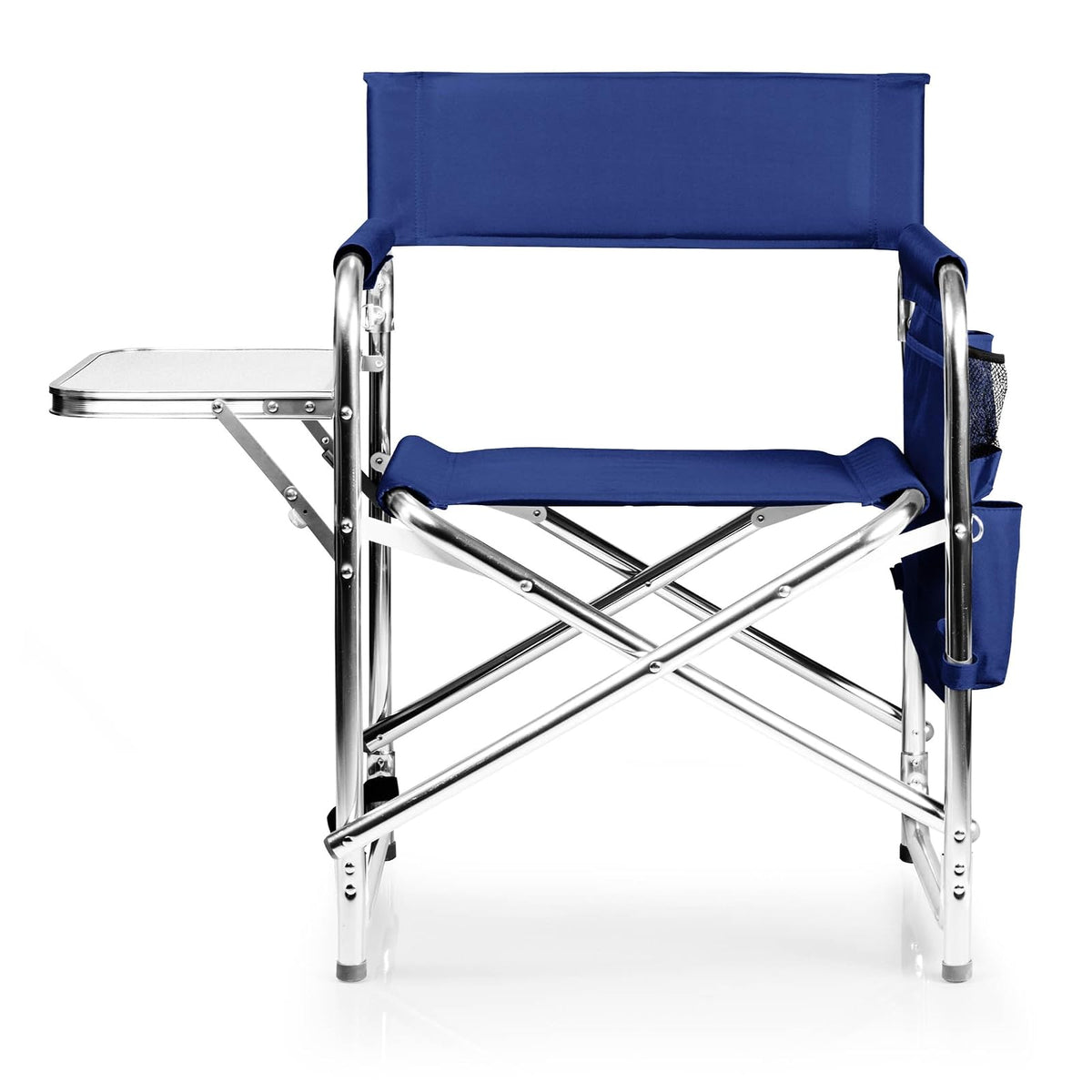 Picnic Time 809-00-138-000-0 Silla Plegable, Color Azul Marino
