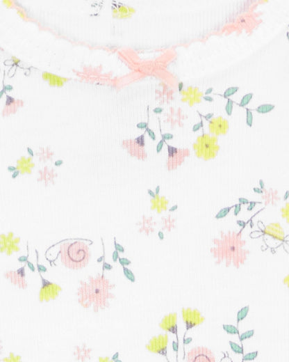 Simple Joys by Carter's 3-Pack Cotton Sleeper Gown Conjuntos y Accesorios para Dormir bebés niñas
