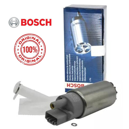 Bosch Bomba Eléctrica de Combustible – F000TE12N4 Compatible con Nissan Pickup (1995-2014) y Ford Fiesta (2001-2018)