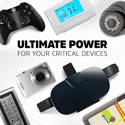 Energizer Ultimate Lithium AA 24 Unidades | Baterías de Litio, almacenamiento 20 años, a prueba de fugas, dispositivos críticos