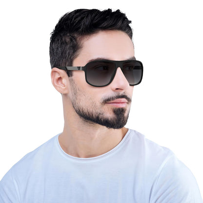 Emporio Armani mens Ea4029 Square Sunglasses