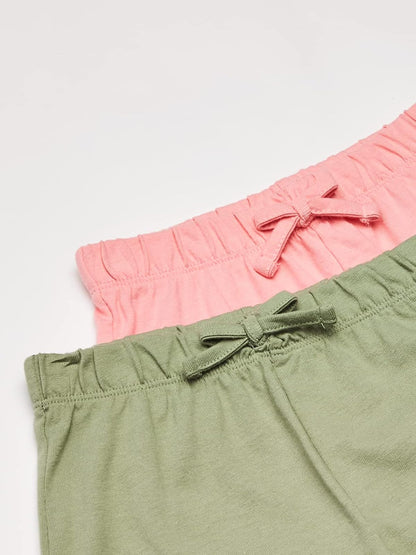 The Children's Place 2 Unidades. Pantalones Cortos para bebés niñas