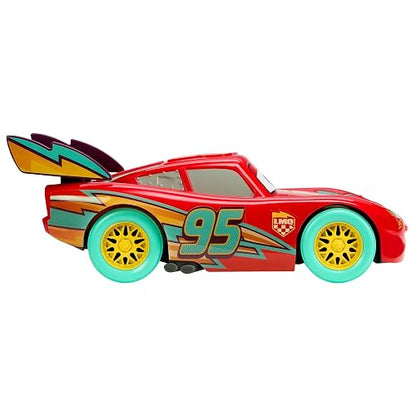 Cars de Disney y Pixar Vehículo de Juguete Vehículo Rayo Mcqueen Luces y Sonidos 3Y+