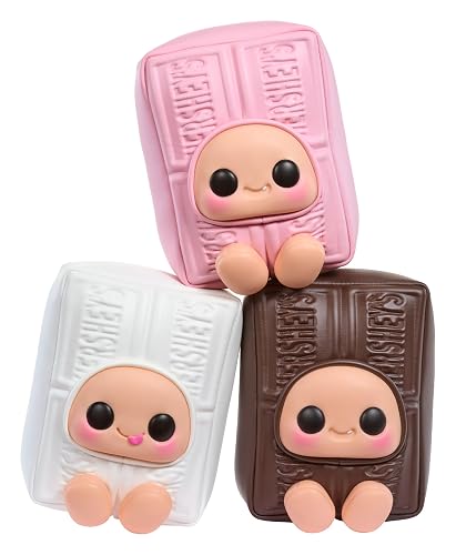 Hyojo, Hershey's Series Blind Box Collectible Plush, Juguete Coleccionable, Peluche Sorpresa, Caja Misteriosa, 1 Pieza