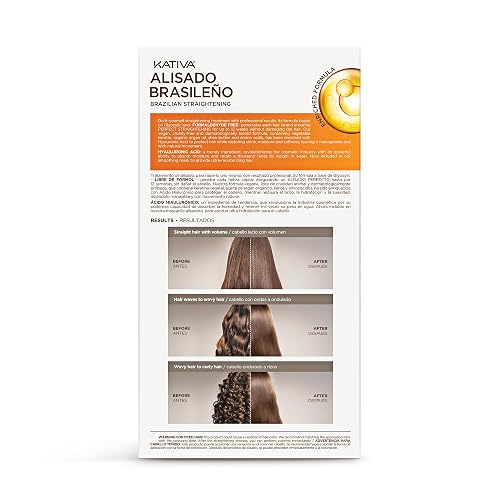 KATIVA Alisado Brasileño, 225 ml