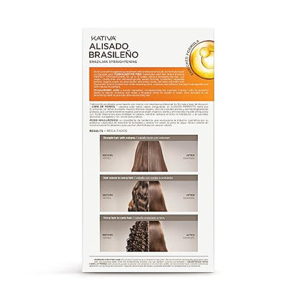 KATIVA Alisado Brasileño, 225 ml