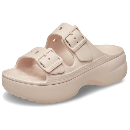 Crocs Sandalia Saturday Platform W para mujer