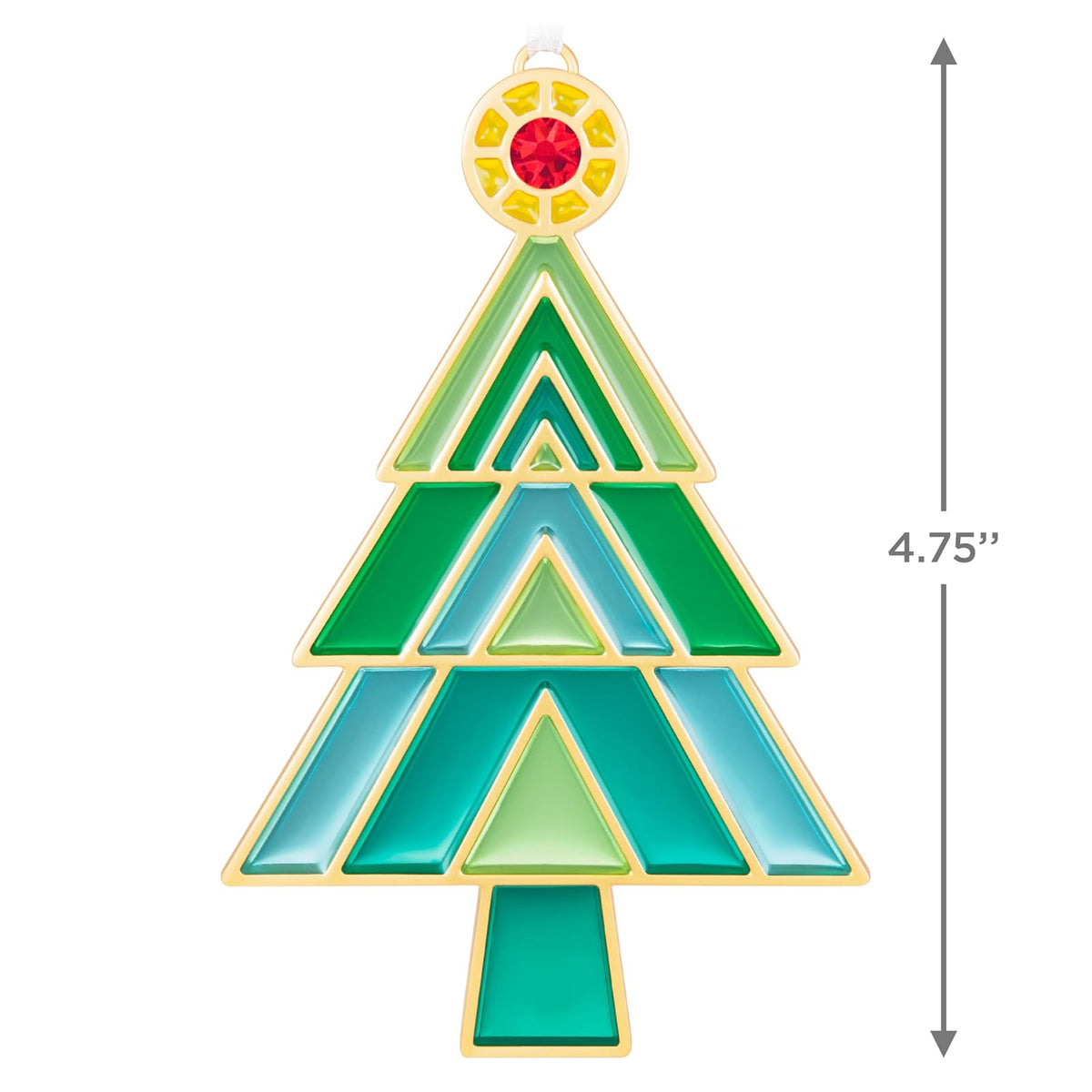 Hallmark - Adorno de Navidad 2024, árbol de Navidad, Regalo Familiar