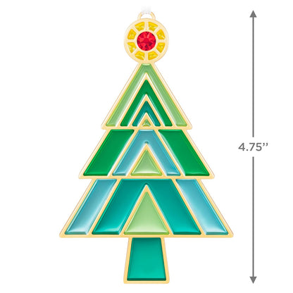 Hallmark - Adorno de Navidad 2024, árbol de Navidad, Regalo Familiar