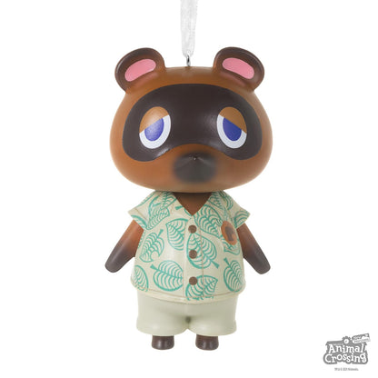 Hallmark Animal Crossing Tom Nook - Adornos de Navidad para Nintendo Gamer Gifts