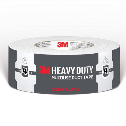 3M Cinta Adhesiva Multiusos 2145, Resistencia Industrial - White