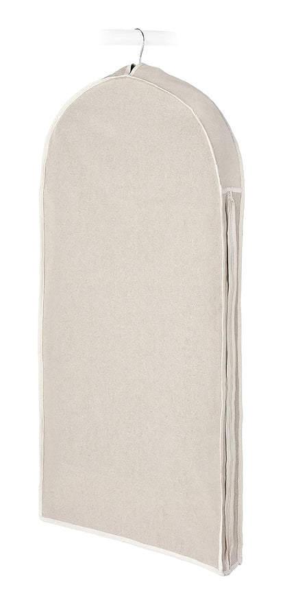Whitmor 6082-2716 Lino Natural Suave Bolso de Ropa de Almacenamiento