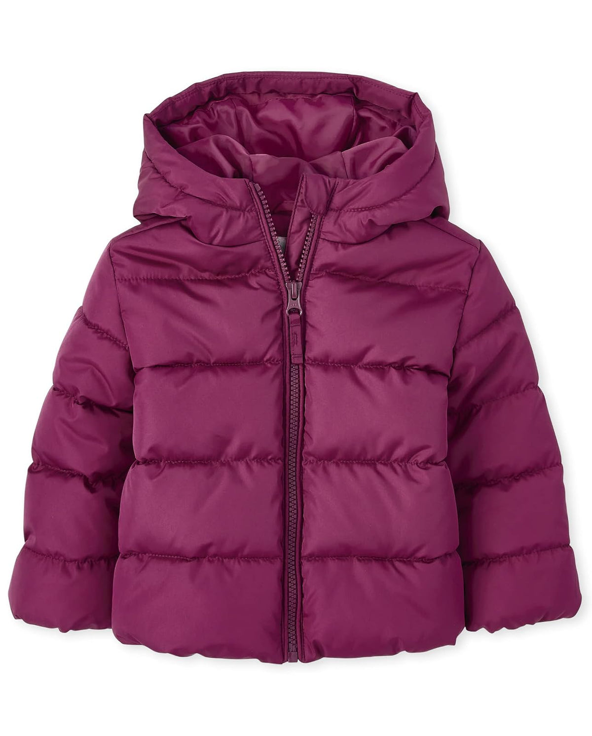 The Children's Place And Toddler Medium Weight Puffer Jacket, Wind-resistant, Water-resistant Chaqueta bebés niñas - 5 Años - Púrpura RosaPurple Rose)
