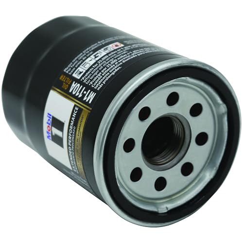 Mobil 1 Filtro de Aceite de Alto Rendimiento M1-110A, Paquete de 2