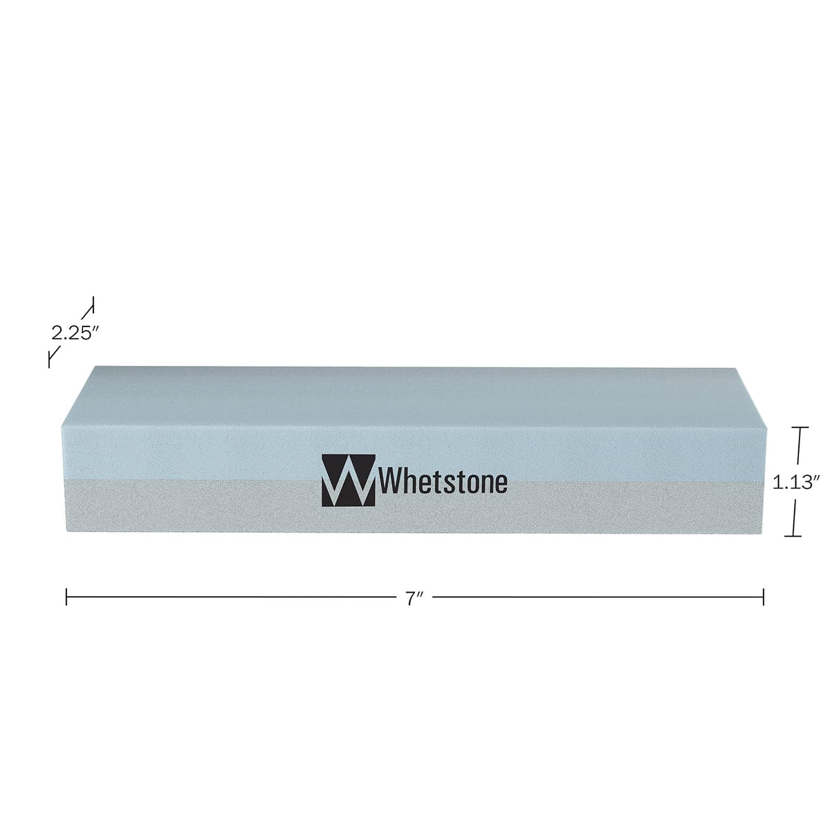 Whetstone Cutlery 20-10960 Knife Sharpening Stone-Dual Sided 400/1000 Grit Water Stone Sharpener and Polishing Tool