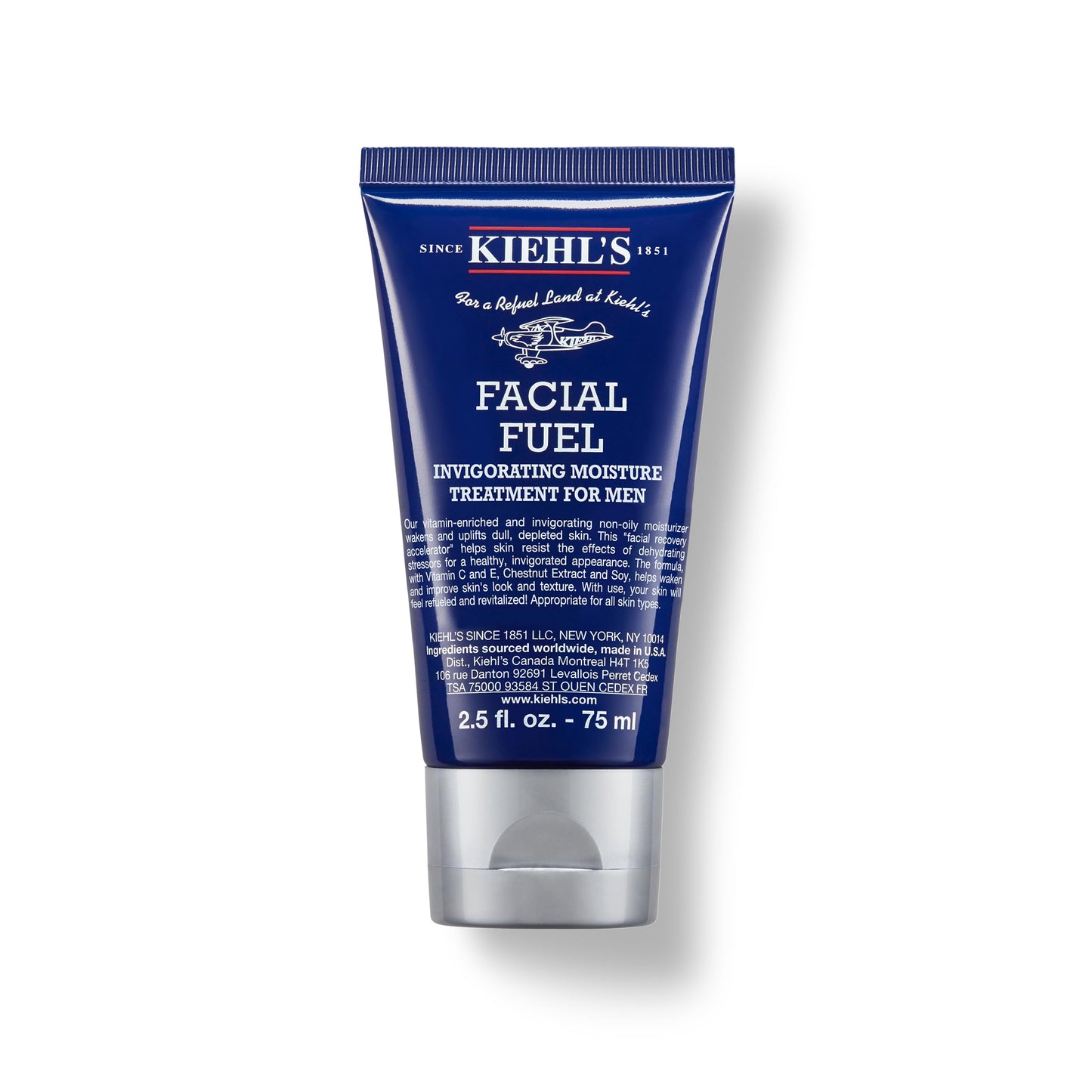 Kiehl's Facial Fuel Energizing Moisture Treatment for Men, 2.5 Ounce