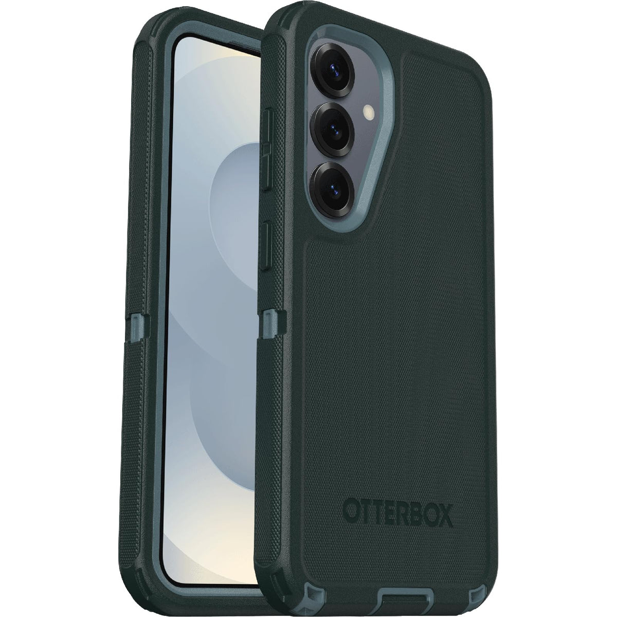 OtterBox Defender Series Funda para Samsung Galaxy S25 - Verde - Galaxy S25