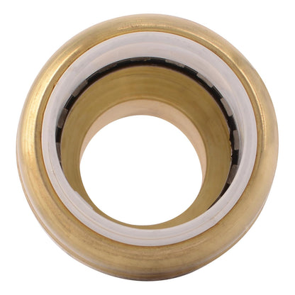 Shatg #Sharkbite - Conector macho de 1/2" de PVC x 1/2" Mnpt, 1.9 cm, N/A