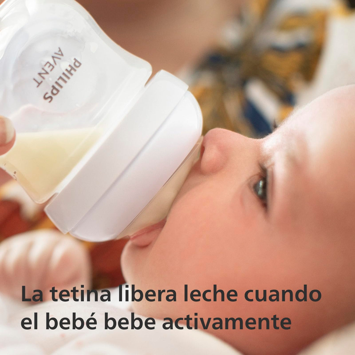 Philips Avent Set de Regalo Natural Response Recién Nacido Traslúcido | Esenciales desde el primer día | Combina pecho y biberón fácilmente | Alimentación a su propio ritmo | 2 pz | SCD838/26