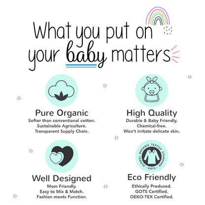 Lamaze Organic Baby Organic Baby/Toddler Girl, Boy, Unisex Tight Fit
