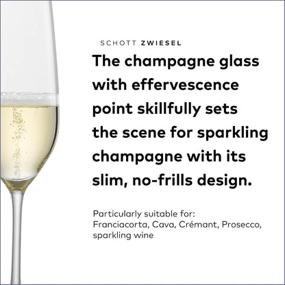 Schott Zwiesel Tritan Crystal Glass Forte Collection, Set of 6