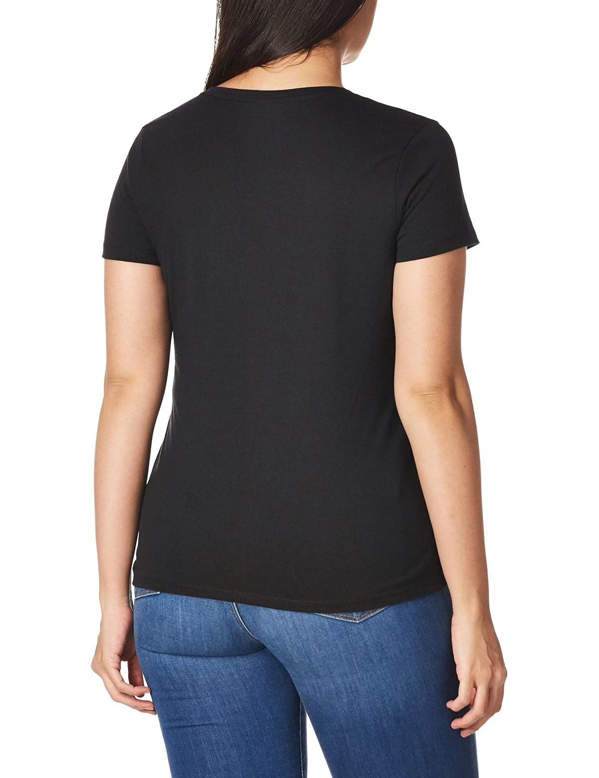 Hanes Hanes Women’s Short Sleeve Graphic V-Neck tee (Multiple Graphics Available) Camiseta Mujer