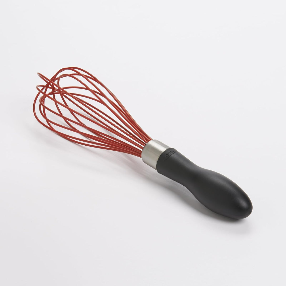 OXO Good Grips Silicone Whisk, 9-Inch, Red