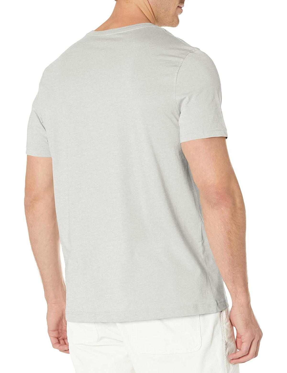 Nautica - playera de manga corta para hombre, Gris Caliente, M