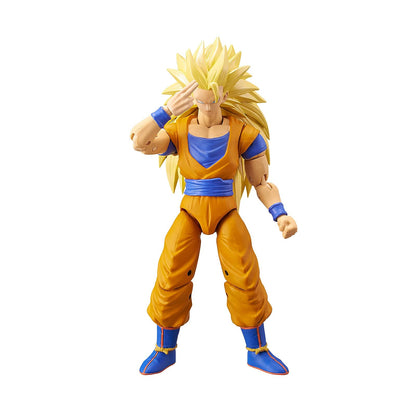 Bandai Dragon Ball Super Dragon Stars Figura de Acción Articulada 6.5 Pulgadas - Super Saiyan 3 Goku