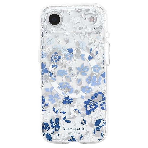 Kate Spade New York - Funda para iPhone Air, diseño de Flores Azules