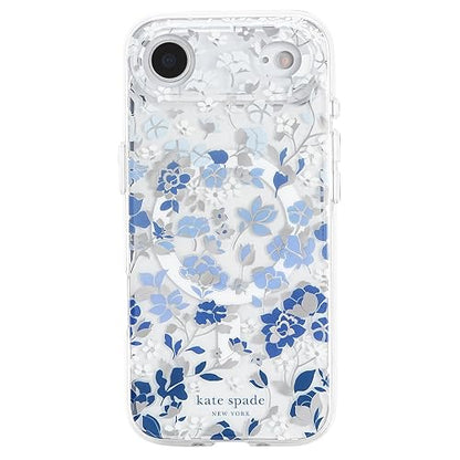 Kate Spade New York - Funda para iPhone Air, diseño de Flores Azules