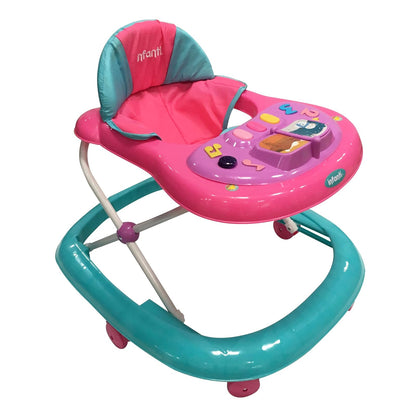 Infanti Andadera Musical My Little Steps, Naranja - rosa