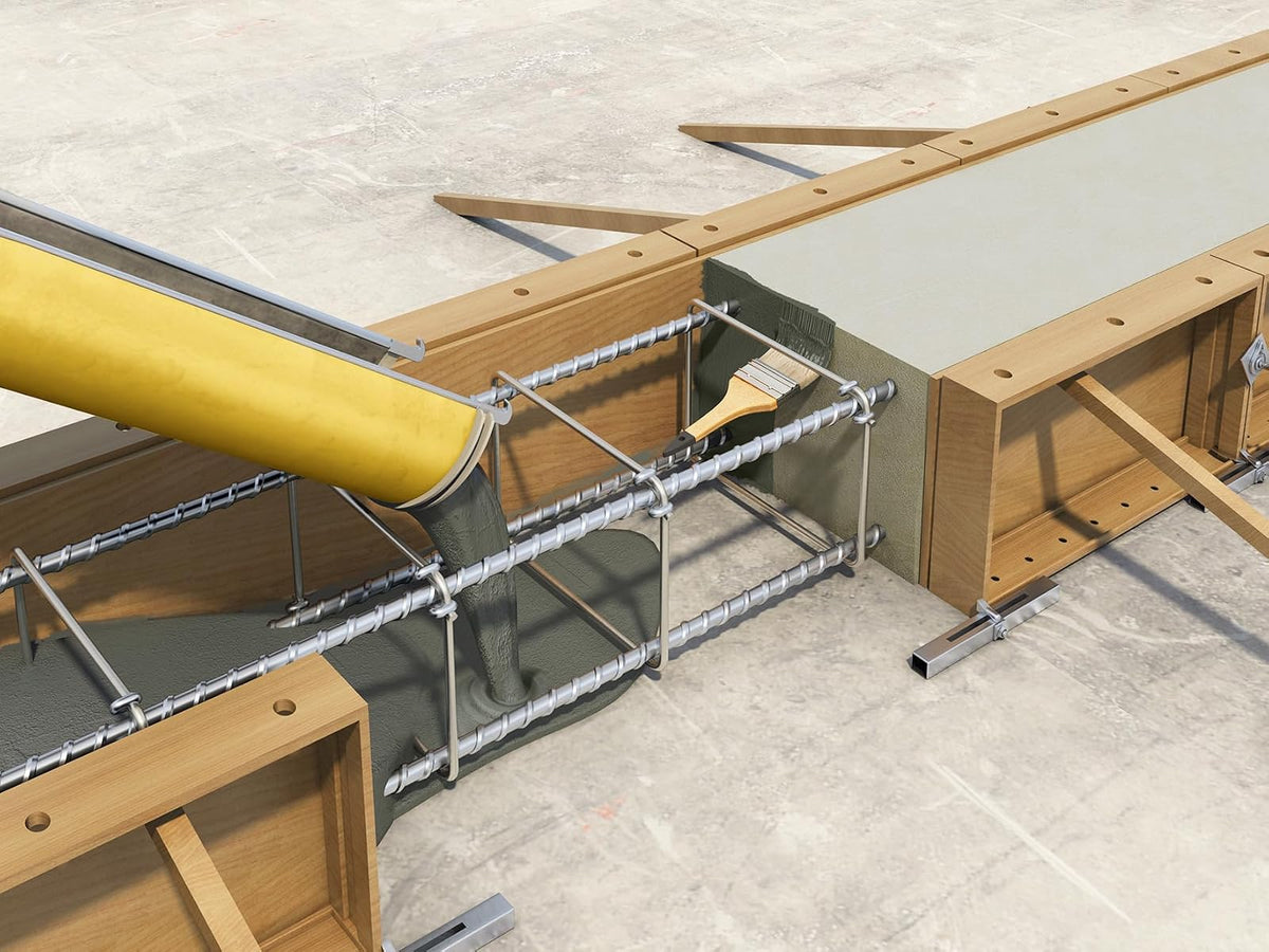 Sika - Adhesivo Epóxico para Construcciones y Anclajes - Sikadur 31 - Unión Rígida de Elementos - Anclaje de Pernos y Soportes - Relleno y Restauración de Bordes - Unidad de 1 Kg Componente A y B