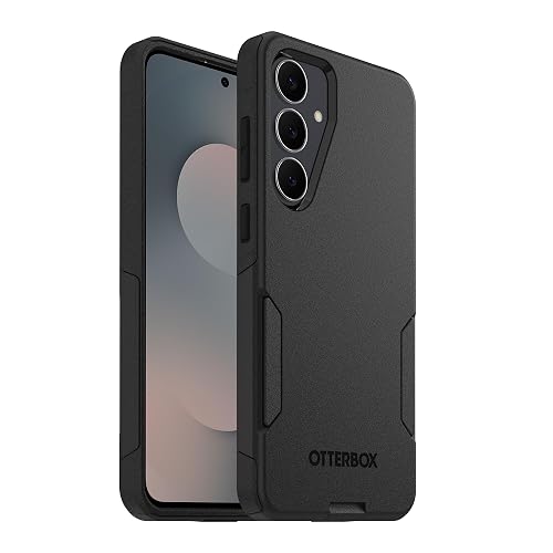 OtterBox - Funda para Samsung Galaxy S25 FE Commuter Series, Color Negro