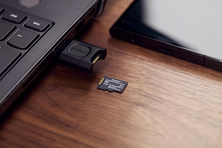 Kingston Canvas Select Plus SDCS3/128GBSP - Tarjeta de Memoria microSD (128 GB, 150R A1, sin Adaptador SD)