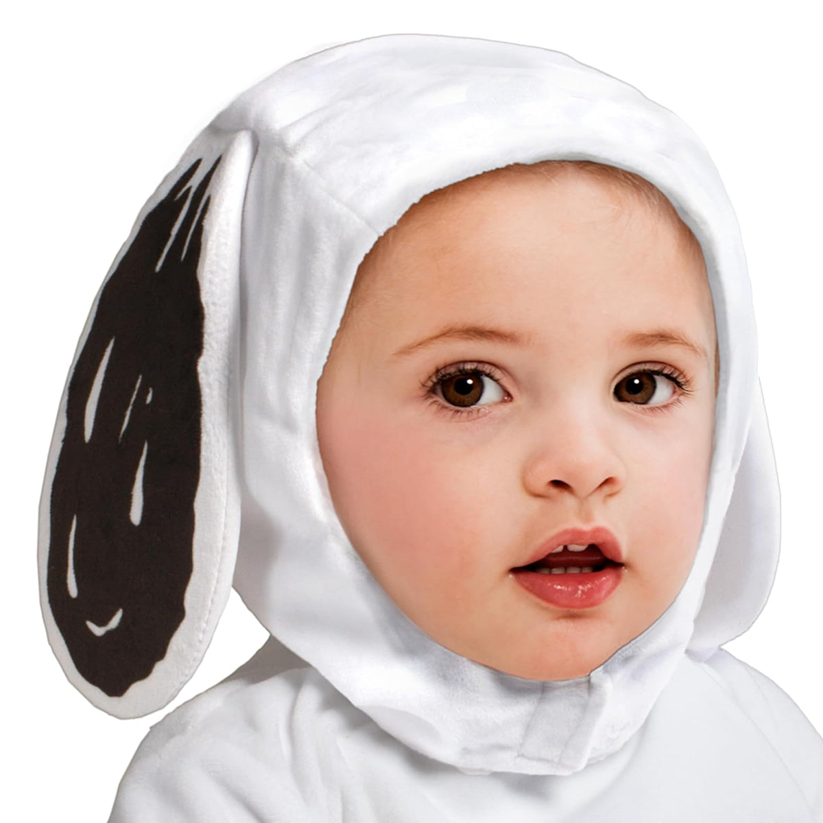 Rubie's - overol para disfraz de Snoopy para bebé/niño pequeño, sombrero y botines, 12-18 meses