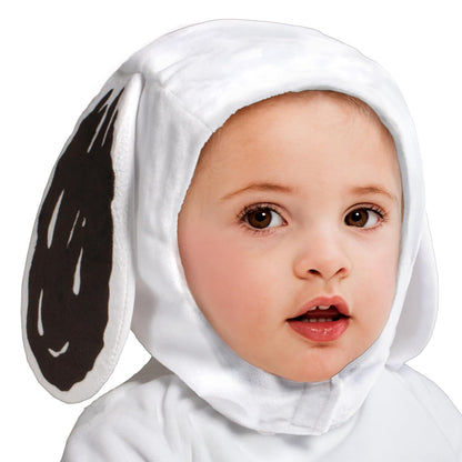 Rubie's - overol para disfraz de Snoopy para bebé/niño pequeño, sombrero y botines, 12-18 meses