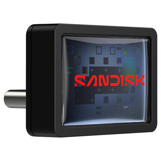 SANDISK - Unidad Flash USB-C de Ajuste Extremo de 256 GB, hasta 400 MB/s de Velocidad de Lectura, USB 3.2 Gen 1, USB Tipo C - Almacenamiento enchufar y Permanecer - Negro - SDCZ530-256G-G46