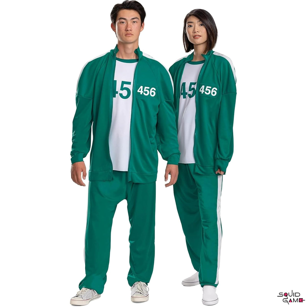 Squid Game Player 456 - Traje deportivo para adultos, Como se muestra, Standard