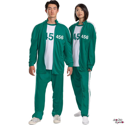 Squid Game Player 456 - Traje deportivo para adultos, Como se muestra, Standard