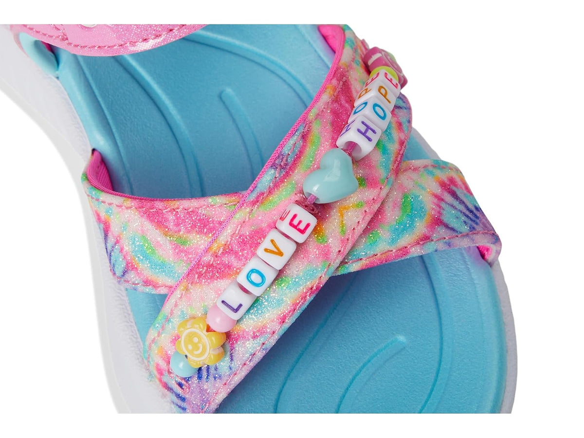 Skechers Jumpsters - Sandalias para niña