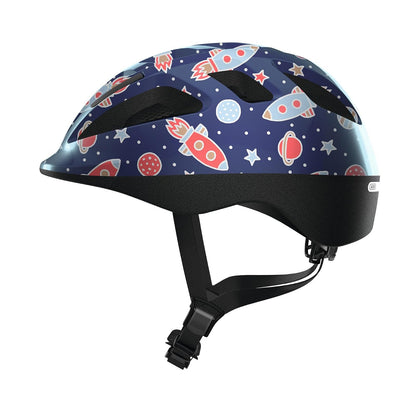 ABUS Kinderhelm Smooty 2.0 - Robuster Fahrradhelm für Kleinkinder im Beifahrersitz - für Mädchen und Jungen