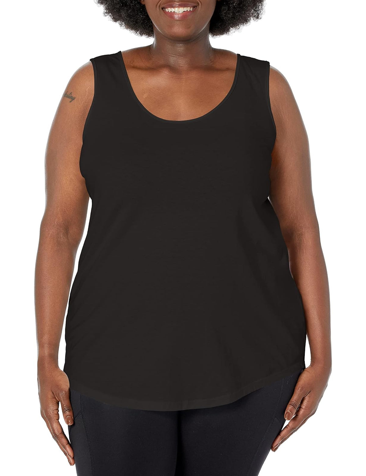 Just My Size Camiseta de tirantes para mujer