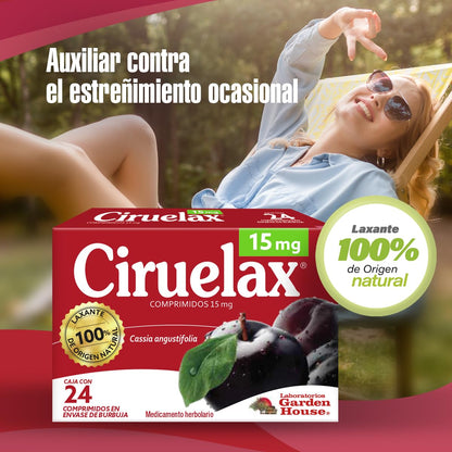 Ciruelax Comprimidos, 24 Piezas